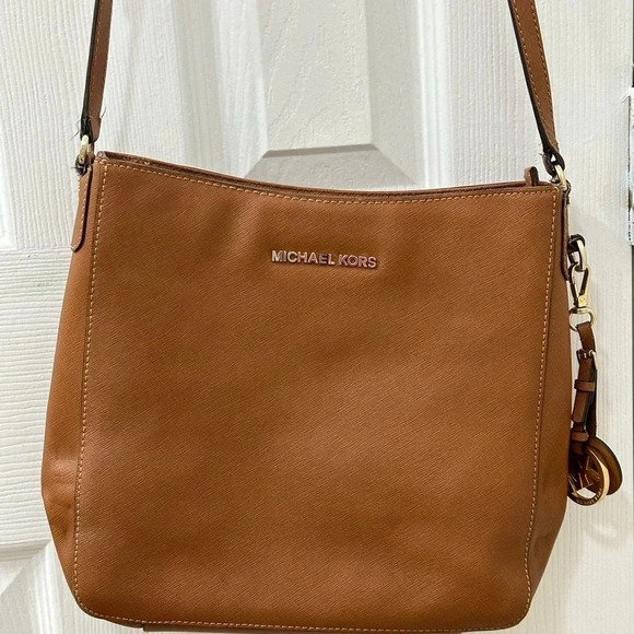 Michael Kors Brown Crossbody - Picture 2 of 14